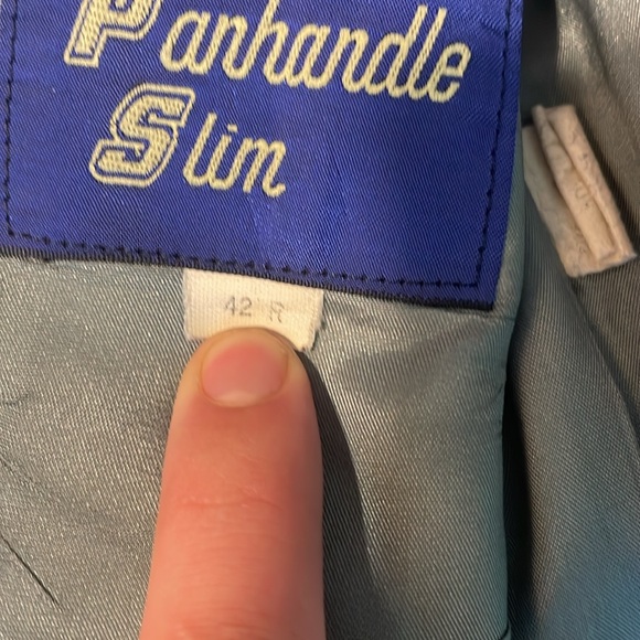Vintage Panhandle slim sport coat - Picture 3 of 4